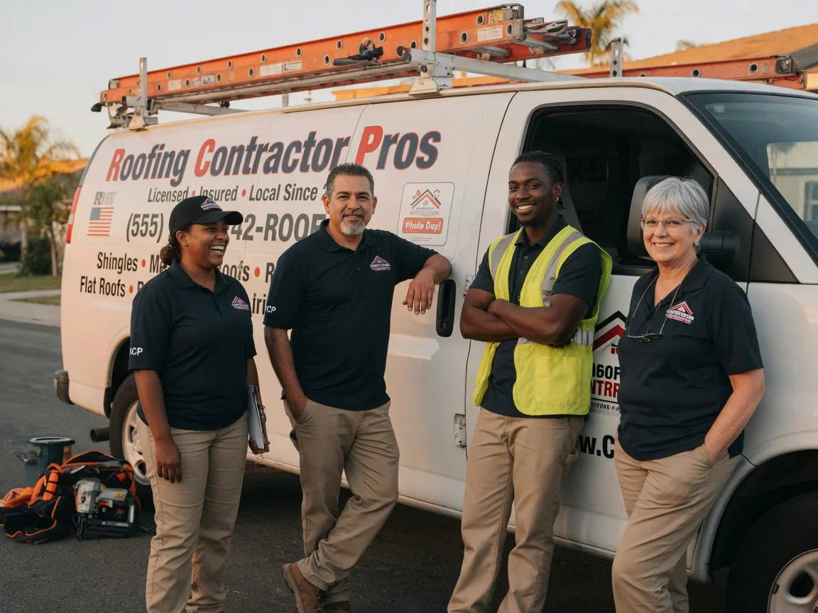 Local Roofing Contractors company in Cassopolis, MI