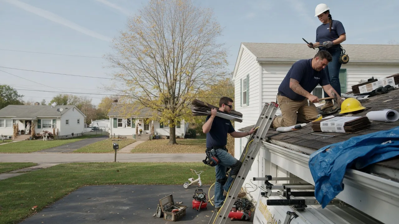 Local Roofing Contractors in Cassopolis, MI near me
